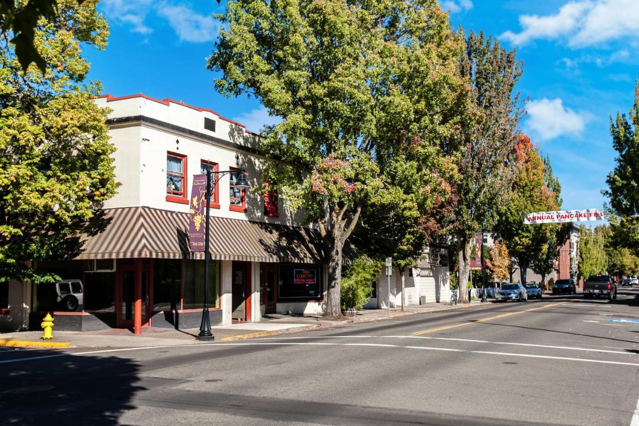 Johnson Street Studio McMinnville Eksteriør billede