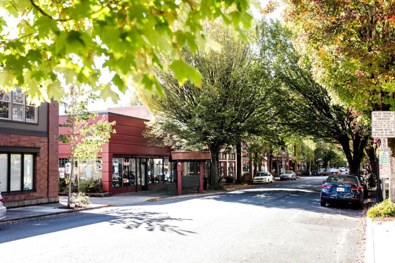 Johnson Street Studio McMinnville Eksteriør billede