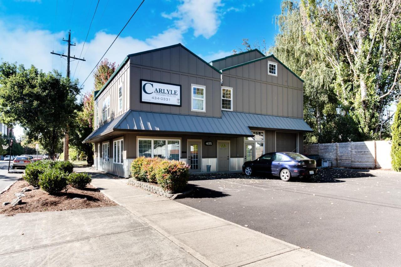 Johnson Street Studio McMinnville Eksteriør billede
