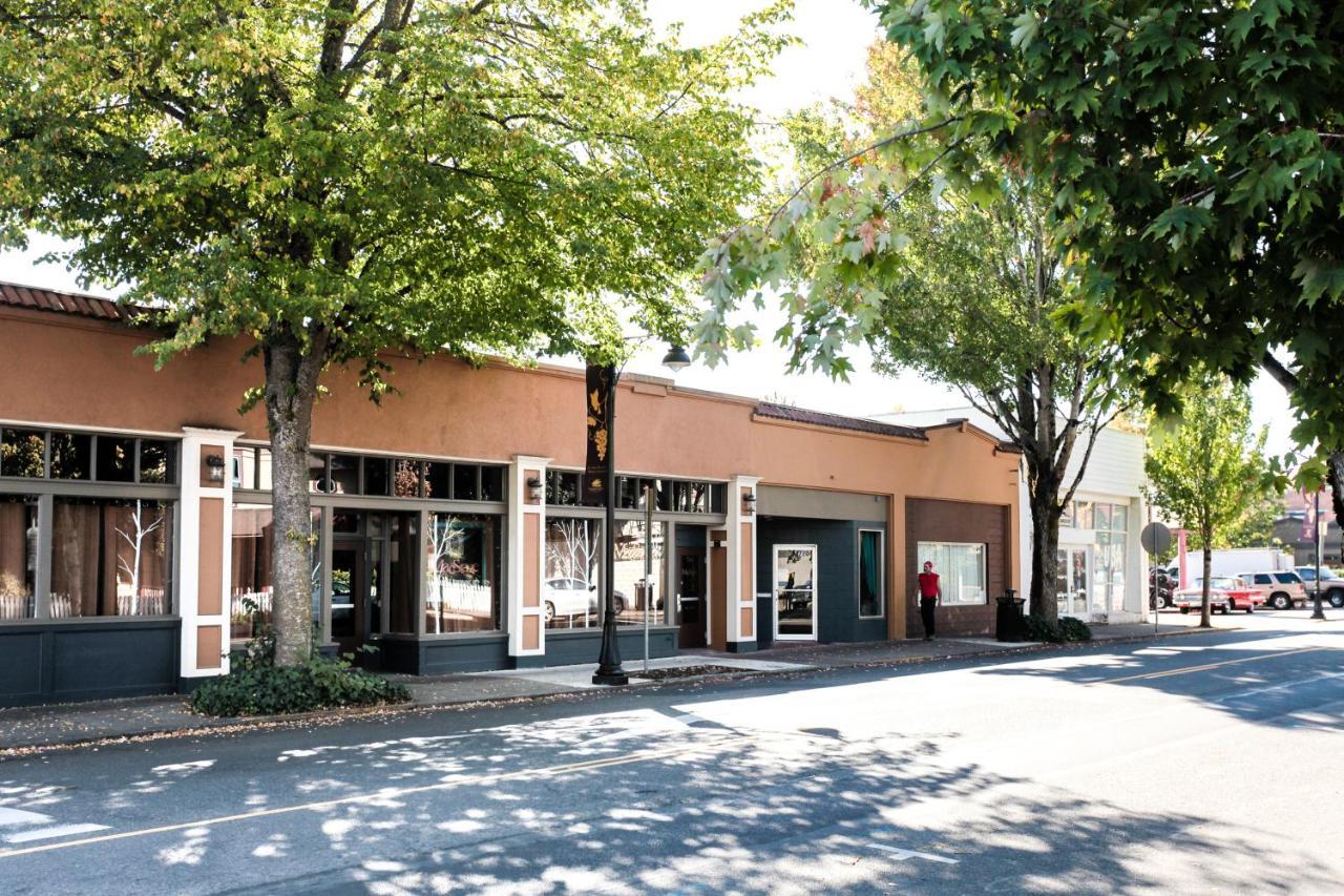 Johnson Street Studio McMinnville Eksteriør billede
